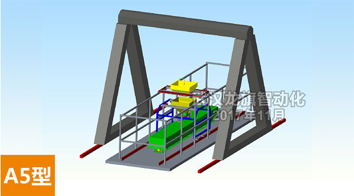 重型預(yù)制件PLC智能生產(chǎn)線(xiàn)